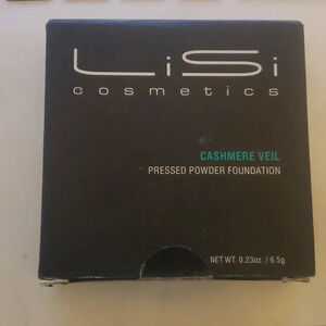 Lisi Cosmetics Cream to Powder Foundation‎ Cashmere Veil 60